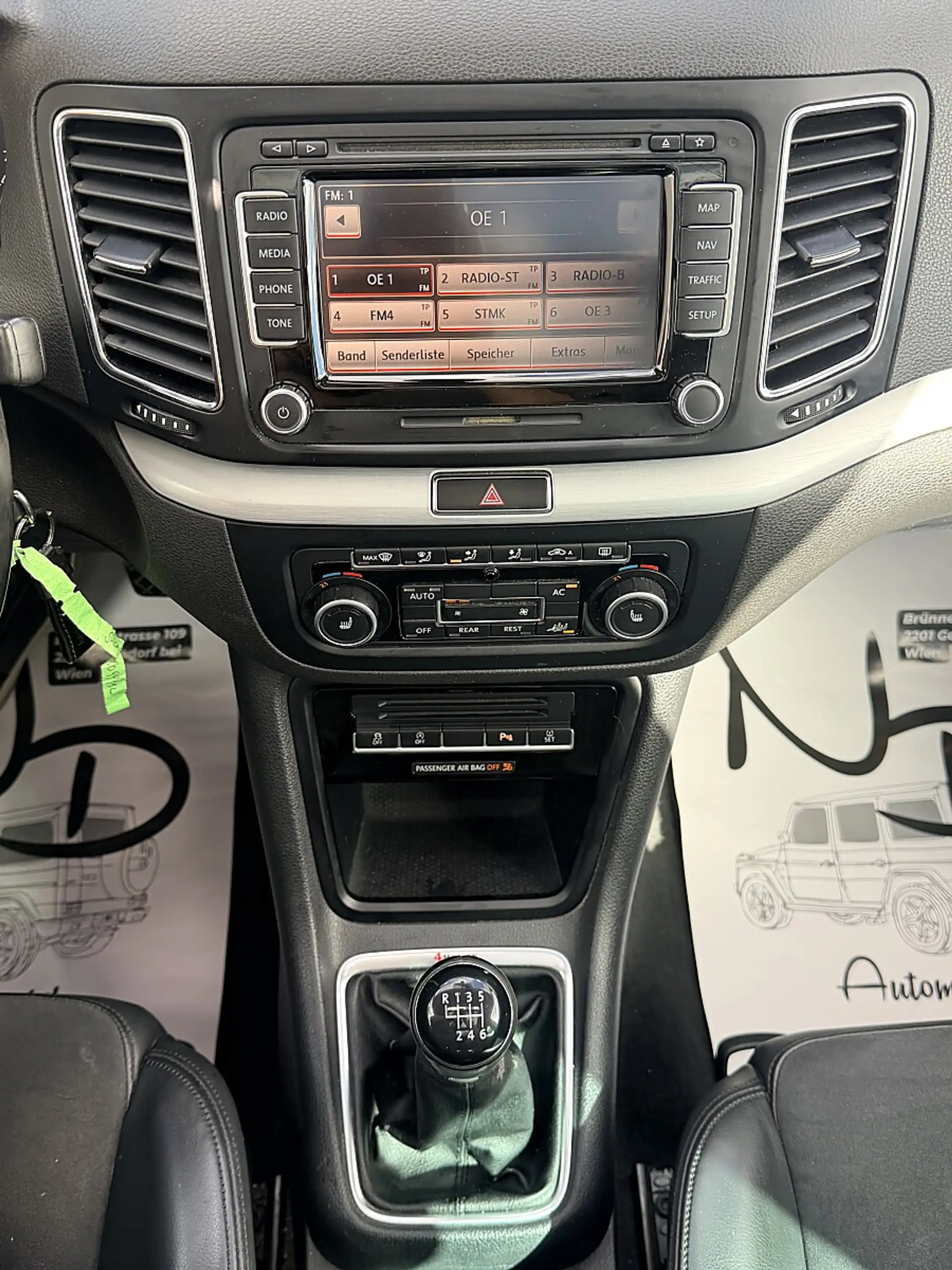 Volkswagen Sharan 2.0 TDI Highline *Sehr gepflegt* — photo 13