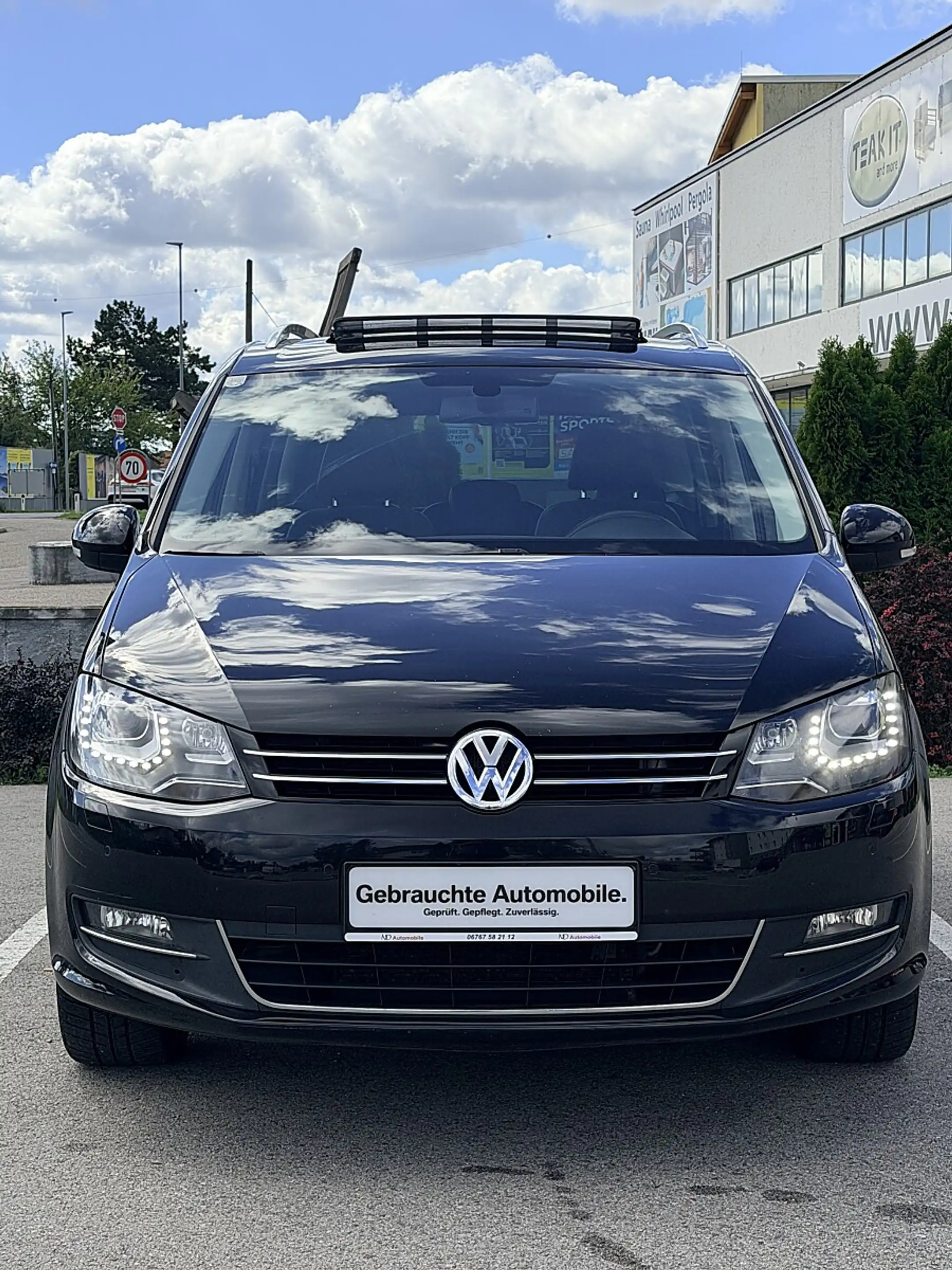 Volkswagen Sharan 2.0 TDI Highline *Sehr gepflegt* — photo 3