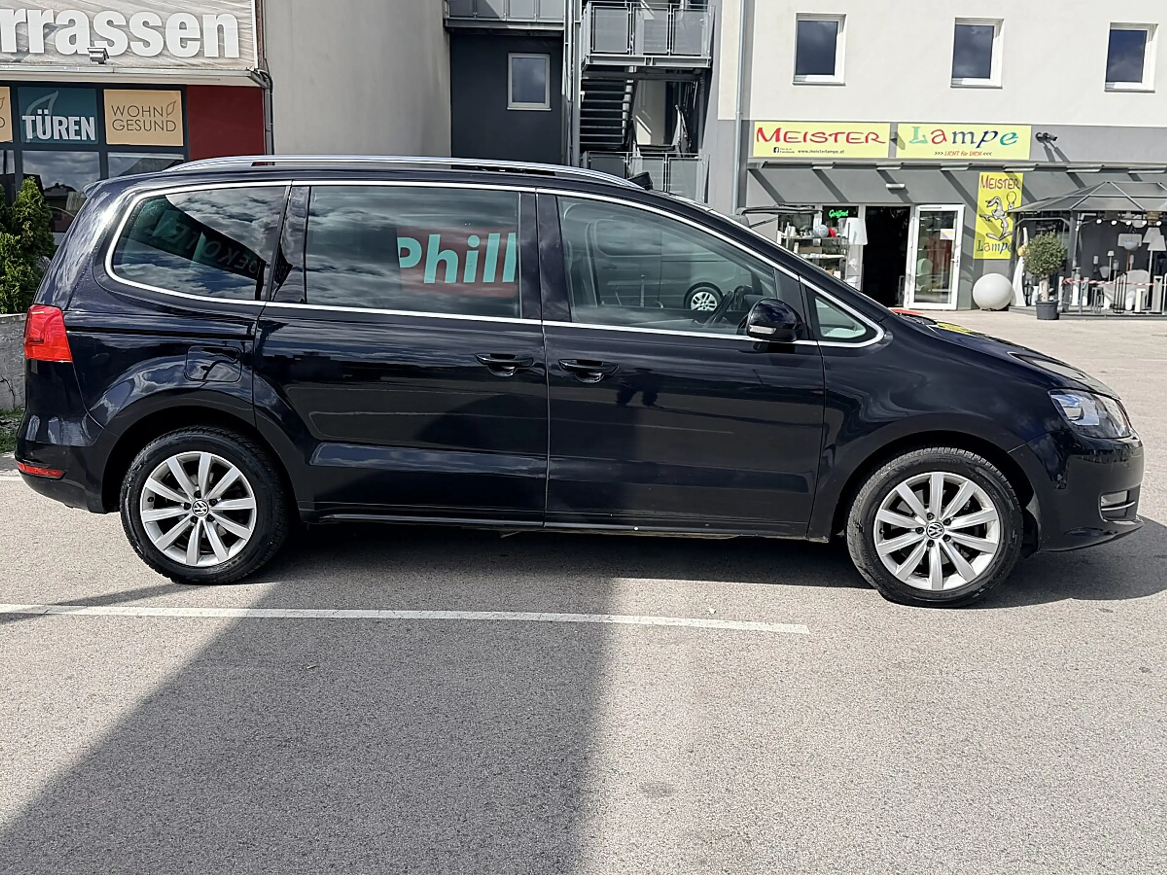 Volkswagen Sharan 2.0 TDI Highline *Sehr gepflegt* — photo 8