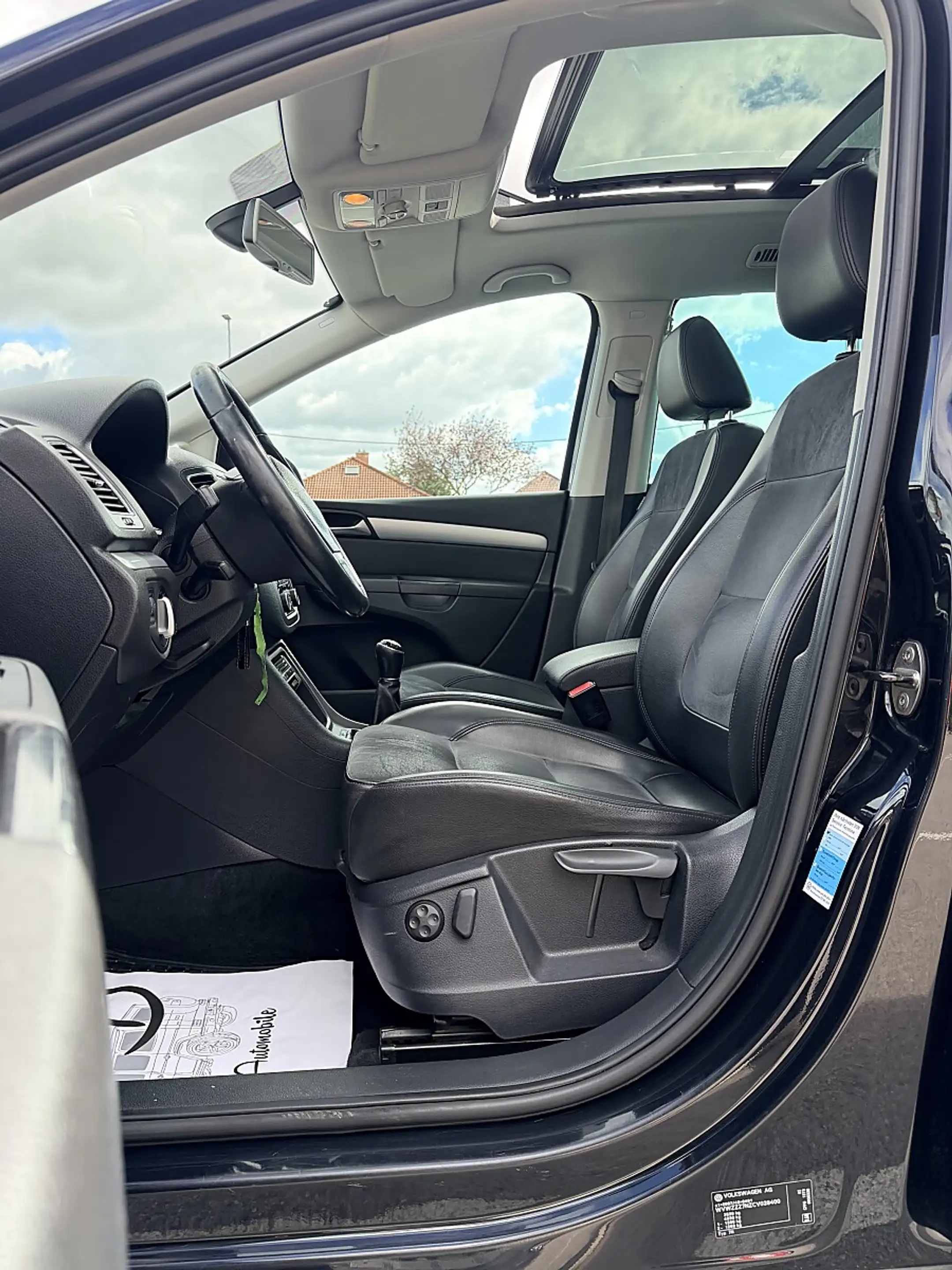 Volkswagen Sharan 2.0 TDI Highline *Sehr gepflegt* — photo 10
