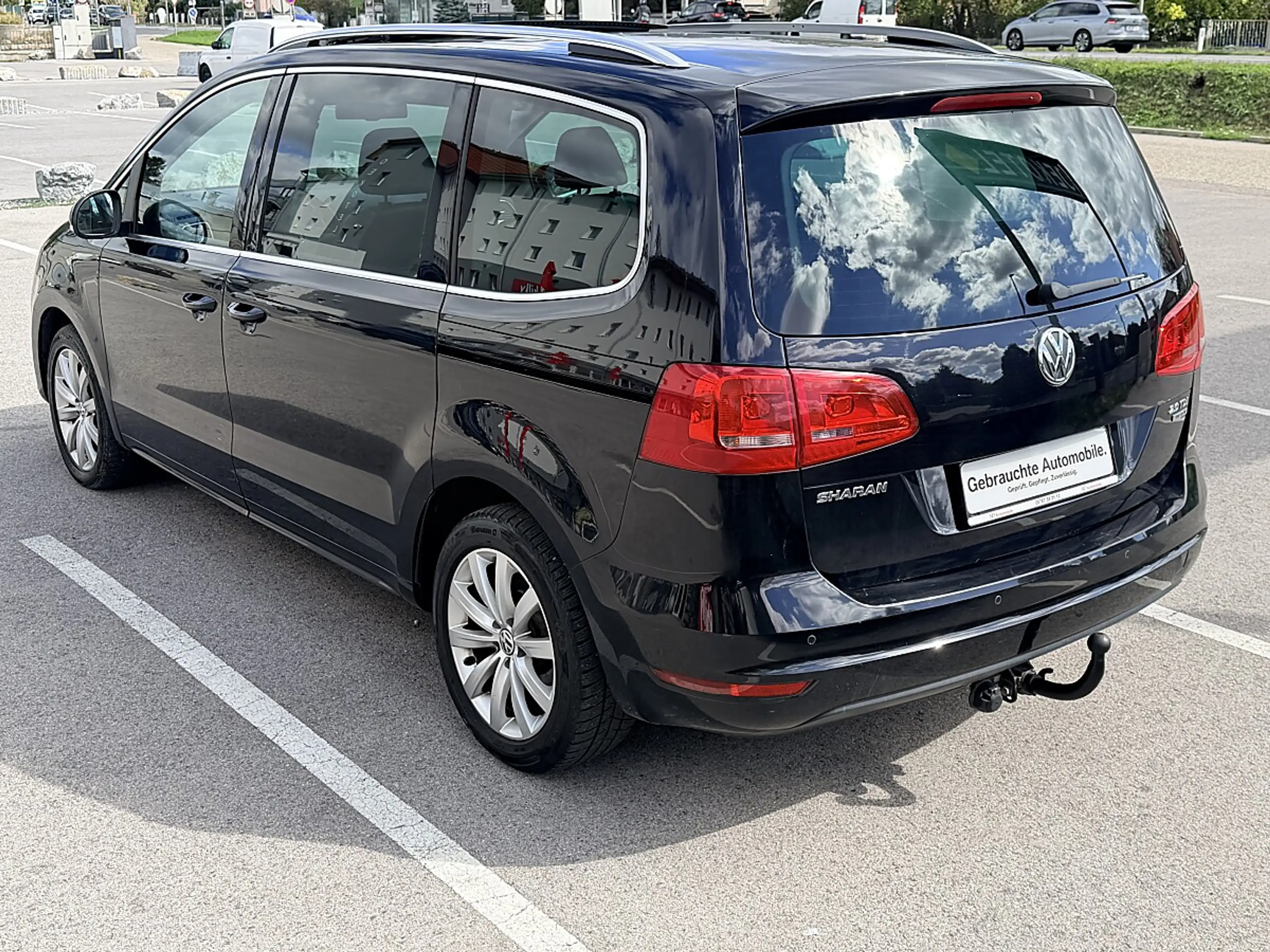 Volkswagen Sharan 2.0 TDI Highline *Sehr gepflegt* — photo 5