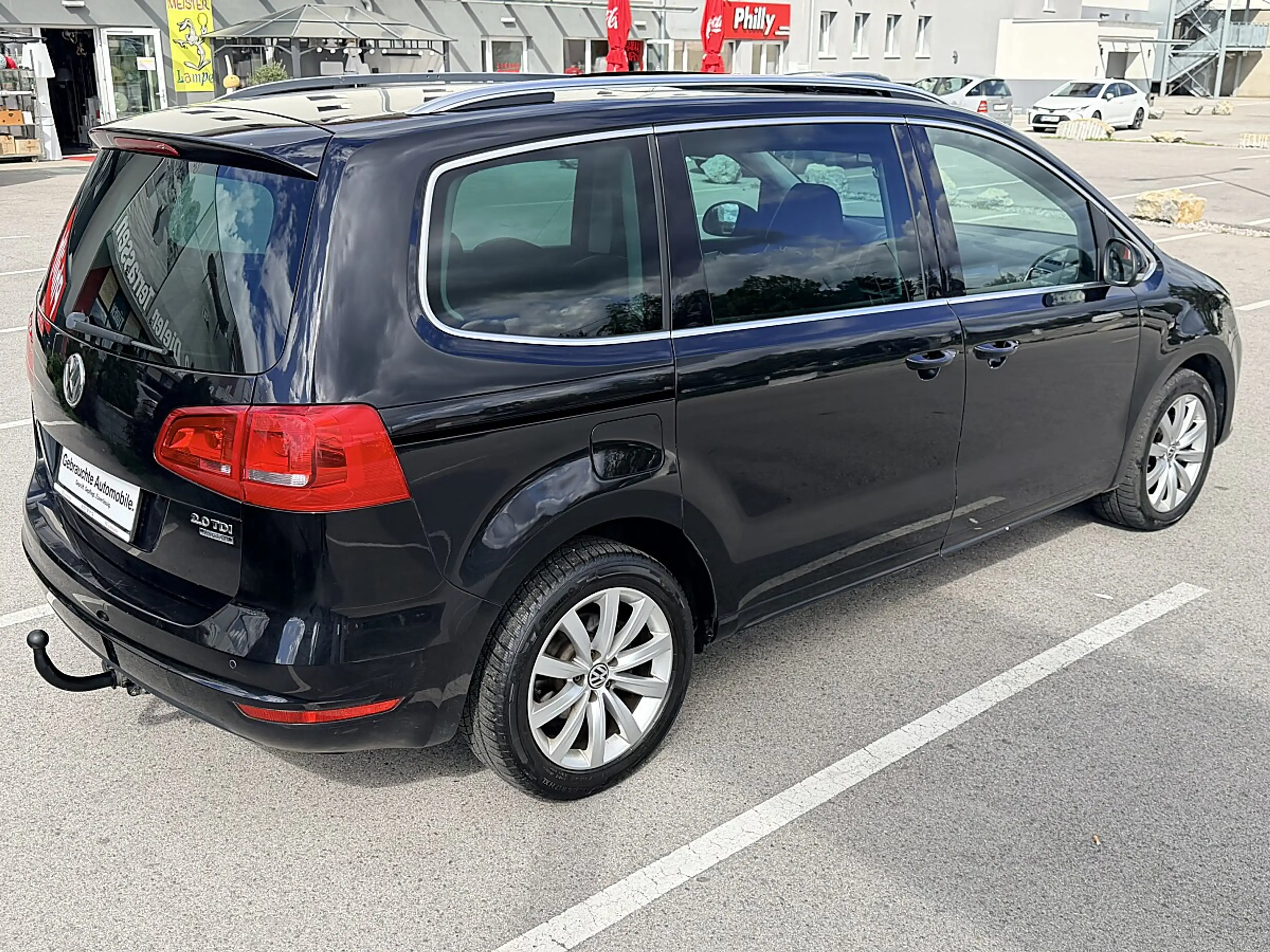 Volkswagen Sharan 2.0 TDI Highline *Sehr gepflegt* — photo 7