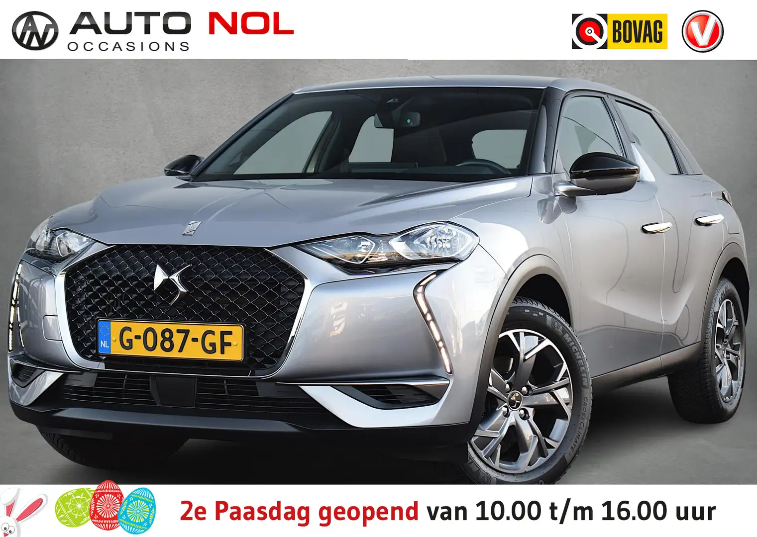 DS Automobiles DS 3 Crossback 1.2 PureTech Business | Afn. Trekhaak | Apple CarP Gris - 1