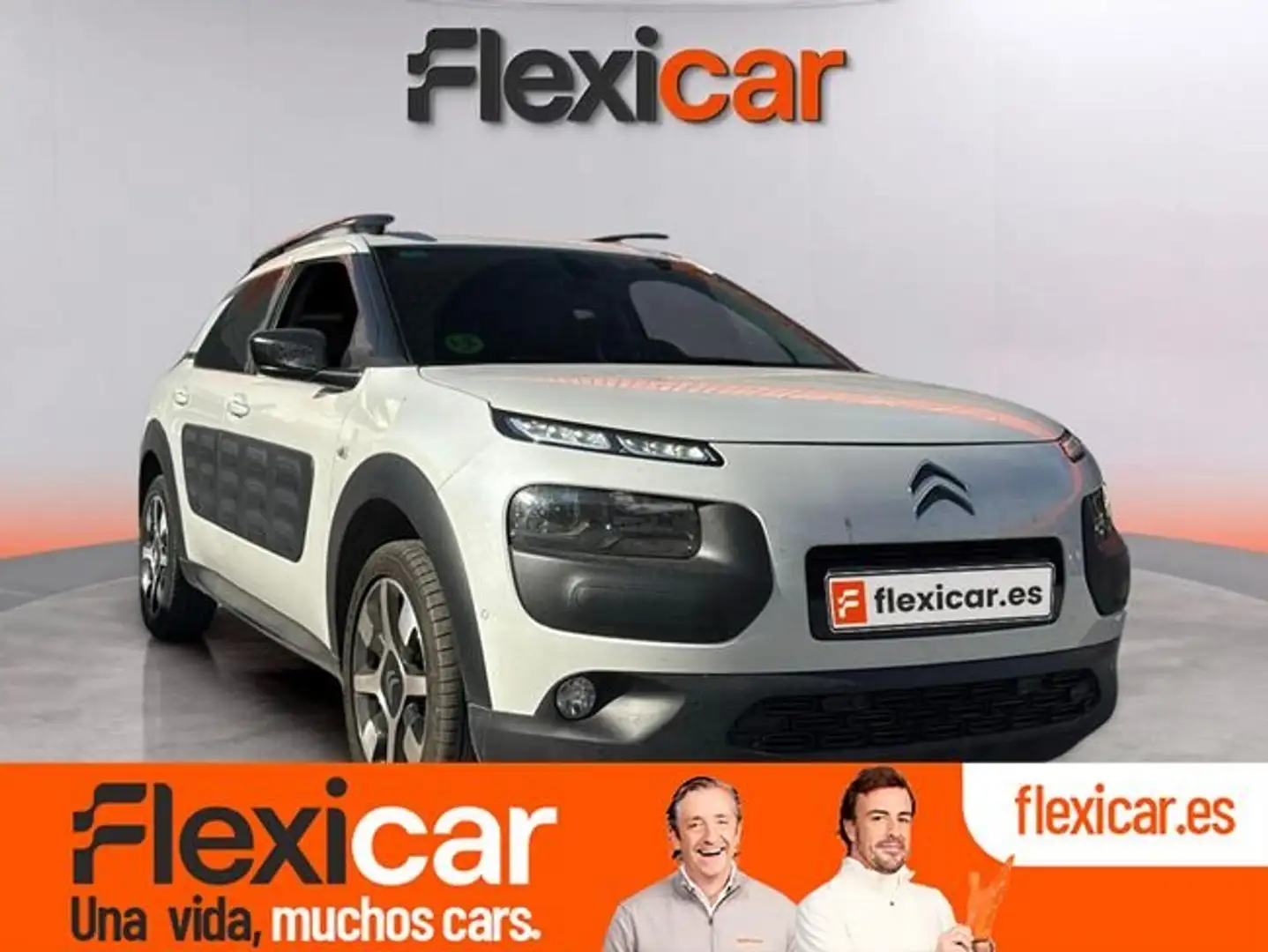 Citroen C4 Cactus 1.6 BlueHDi Feel 100 Blanco - 1