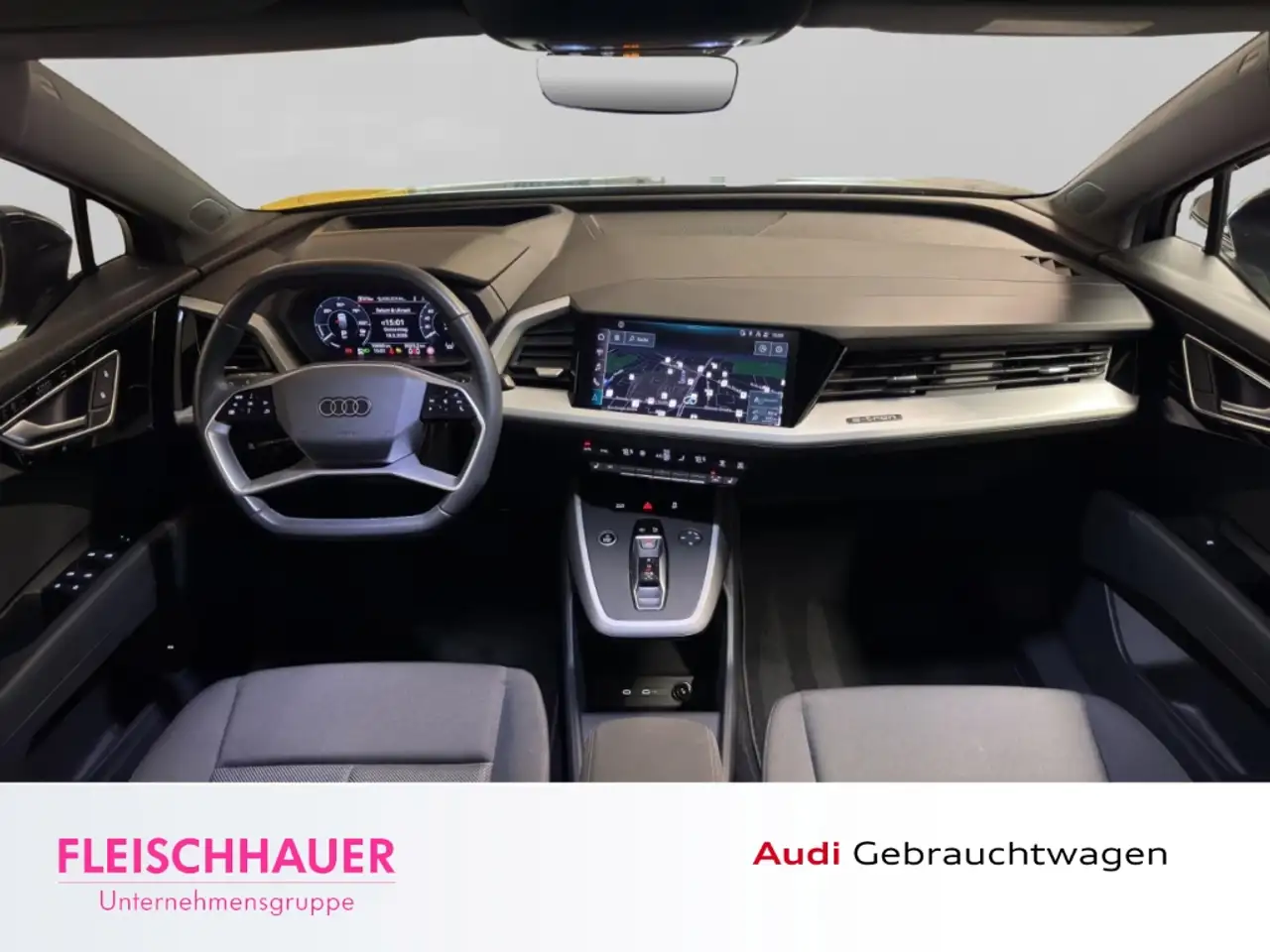 Audi Q4 e-tron Sportback 40 LED+HUD+ACC+SONOS+NAVI+RFK+SHZ+DC+DAB 12