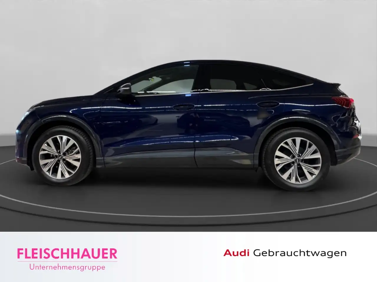 Audi Q4 e-tron Sportback 40 LED+HUD+ACC+SONOS+NAVI+RFK+SHZ+DC+DAB 3