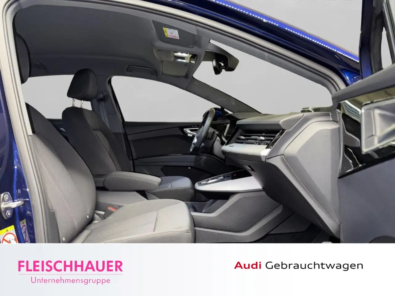 Audi Q4 e-tron Sportback 40 LED+HUD+ACC+SONOS+NAVI+RFK+SHZ+DC+DAB 15