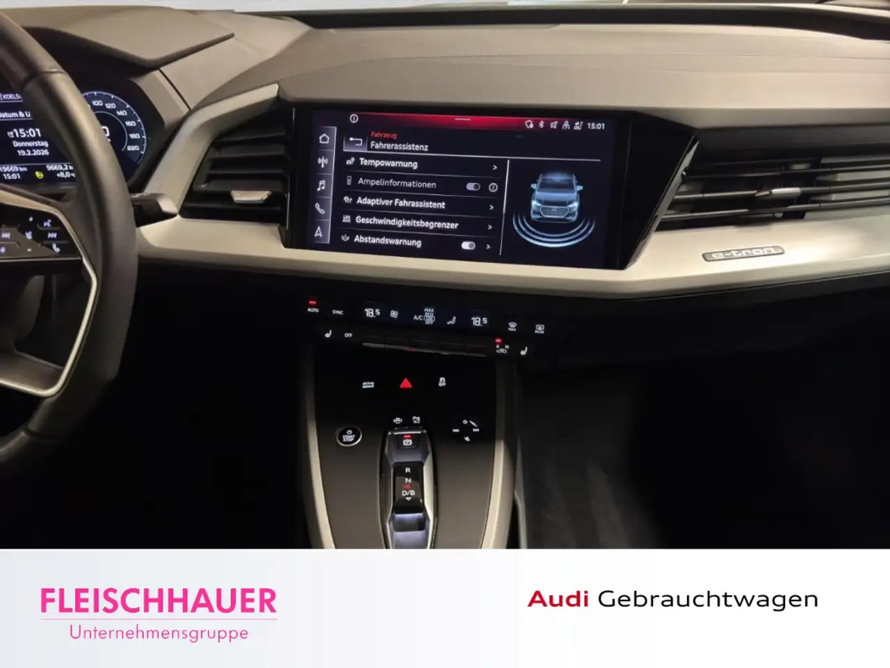 Audi Q4 e-tron Sportback 40 LED+HUD+ACC+SONOS+NAVI+RFK+SHZ+DC+DAB 13