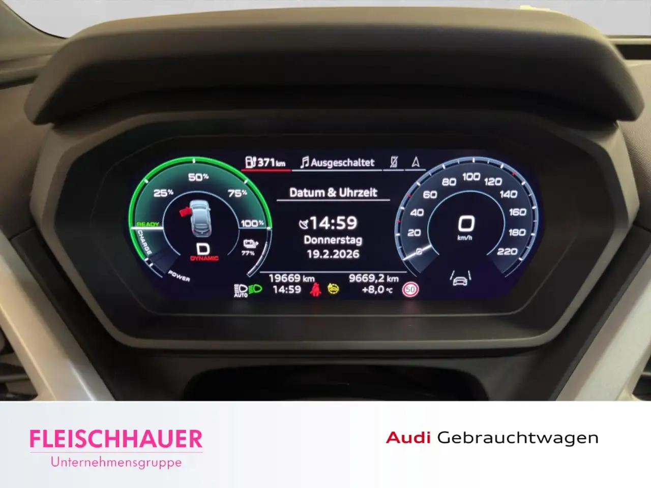 Audi Q4 e-tron Sportback 40 LED+HUD+ACC+SONOS+NAVI+RFK+SHZ+DC+DAB 11