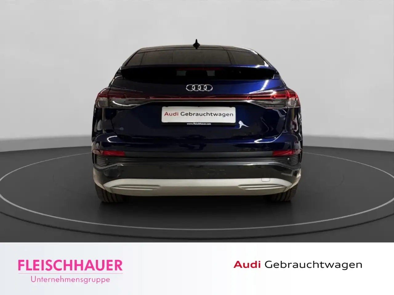 Audi Q4 e-tron Sportback 40 LED+HUD+ACC+SONOS+NAVI+RFK+SHZ+DC+DAB 5