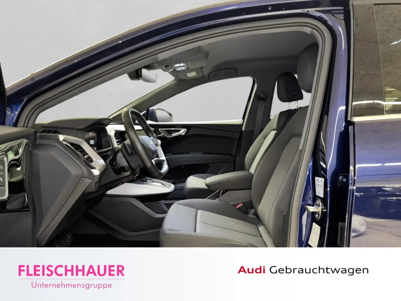 Audi Q4 e-tron Sportback 40 LED+HUD+ACC+SONOS+NAVI+RFK+SHZ+DC+DAB 8