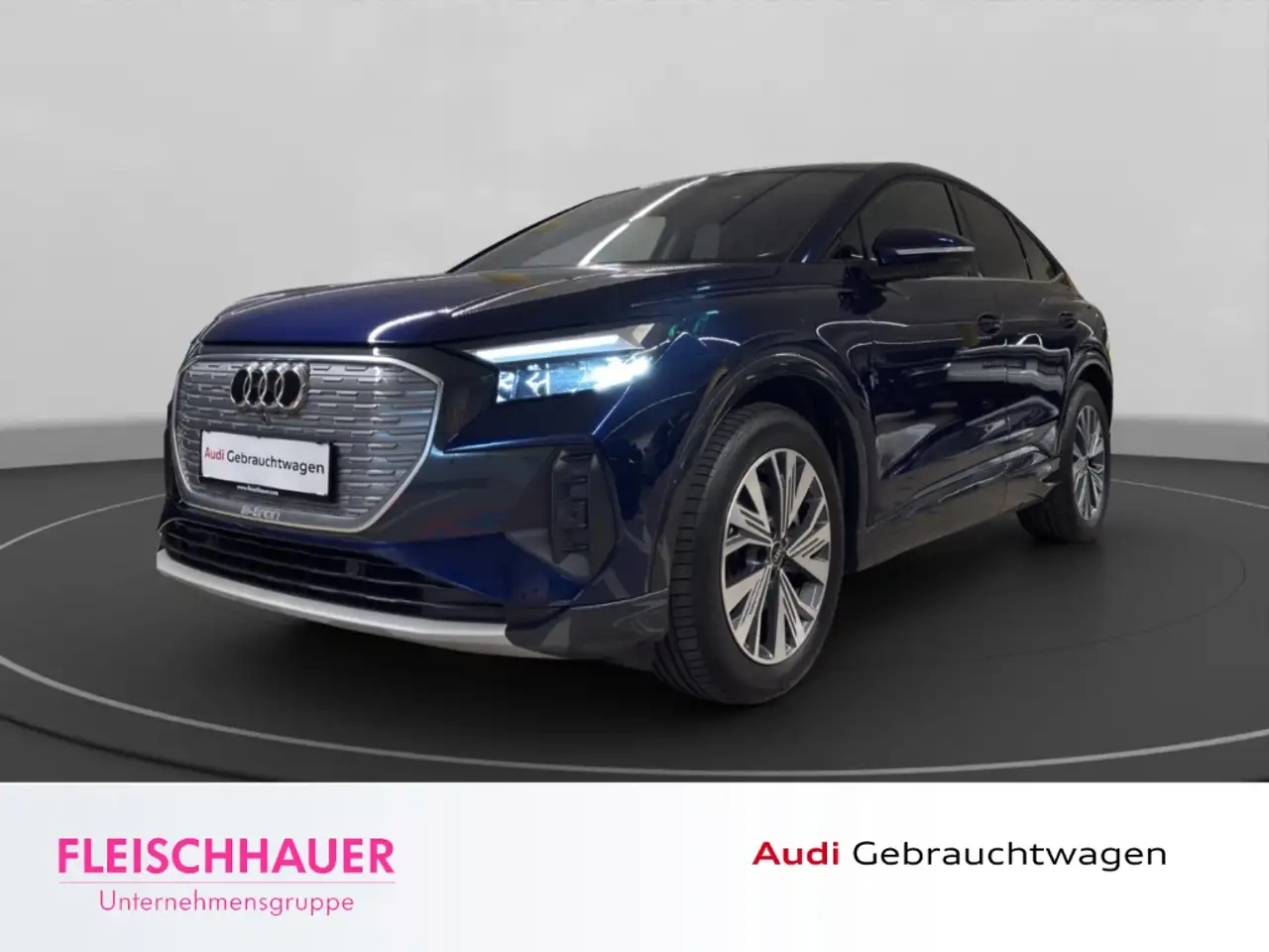Audi Q4 e-tron Sportback 40 LED+HUD+ACC+SONOS+NAVI+RFK+SHZ+DC+DAB