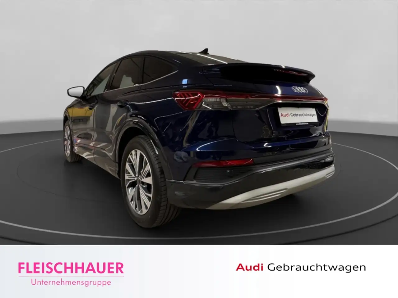 Audi Q4 e-tron Sportback 40 LED+HUD+ACC+SONOS+NAVI+RFK+SHZ+DC+DAB 4