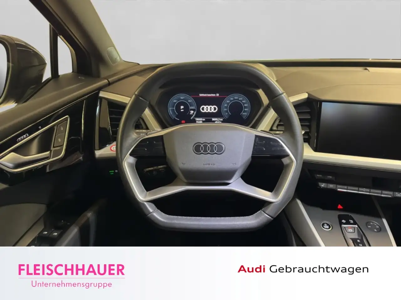 Audi Q4 e-tron Sportback 40 LED+HUD+ACC+SONOS+NAVI+RFK+SHZ+DC+DAB 10