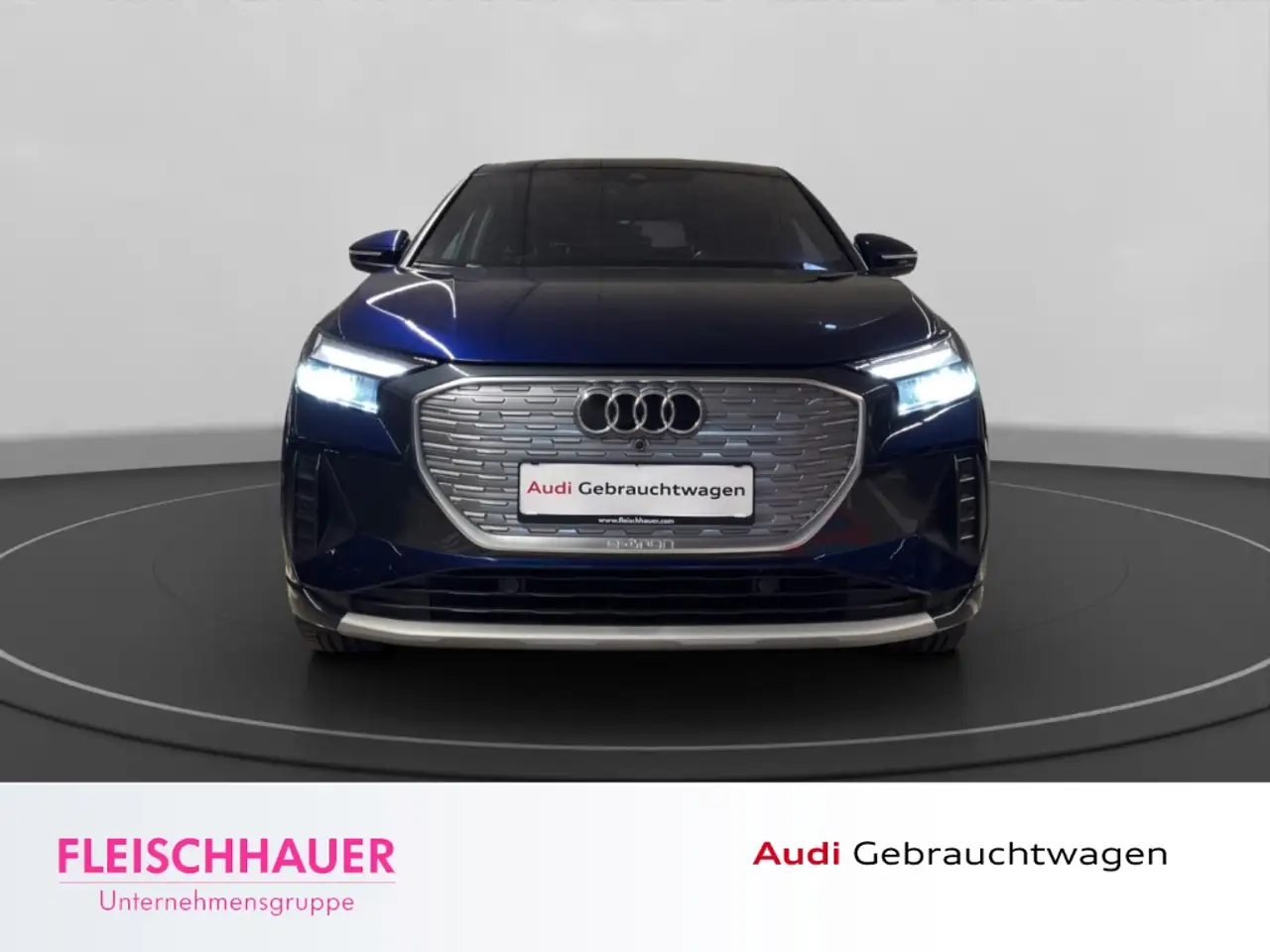 Audi Q4 e-tron Sportback 40 LED+HUD+ACC+SONOS+NAVI+RFK+SHZ+DC+DAB 2