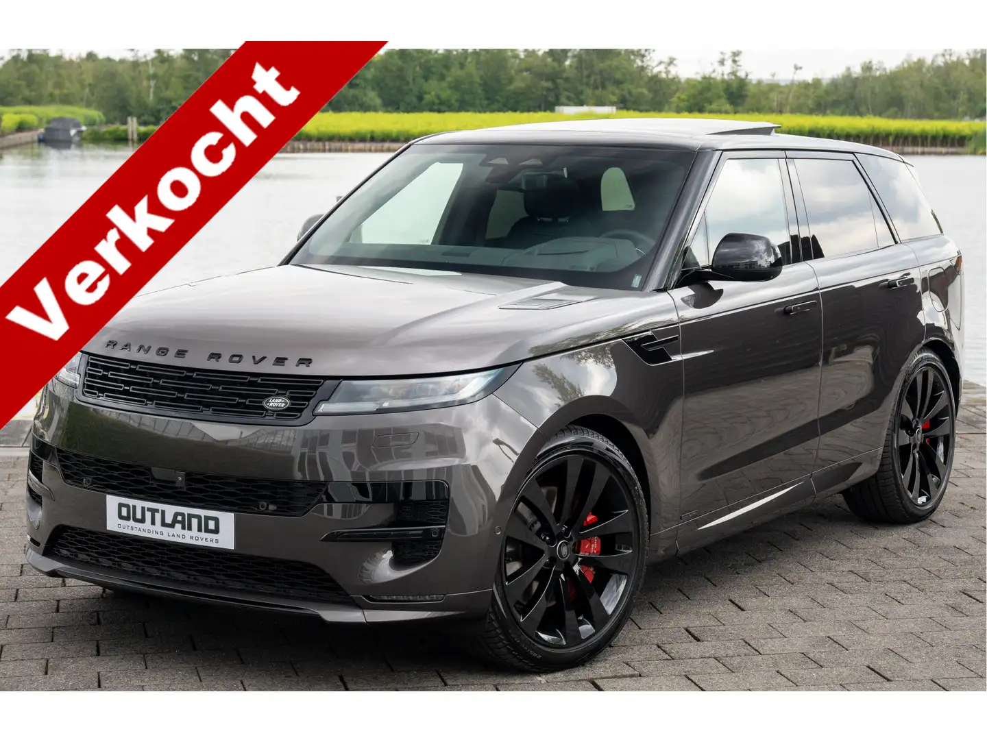 Land Rover Range Rover Sport P460e Dynamic HSE | VERKOCHT | SV Bespoke leder | Grijs - 1