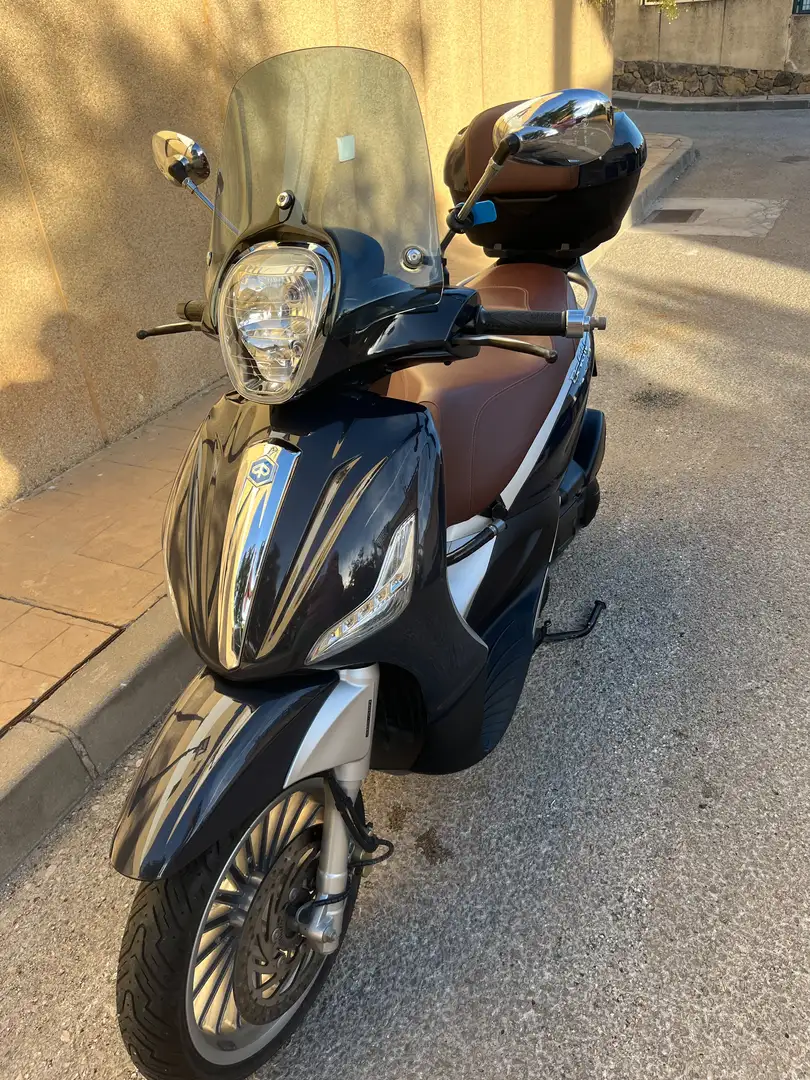 Piaggio Beverly 300 ABS ASR Bleu - 1