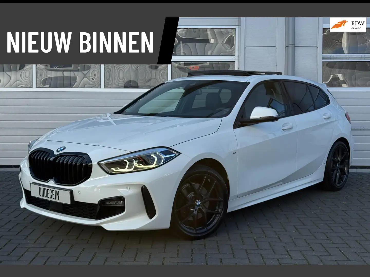 BMW 118 1-serie 118i M Sport Edition / Pano / Ambiance Ver Wit - 1