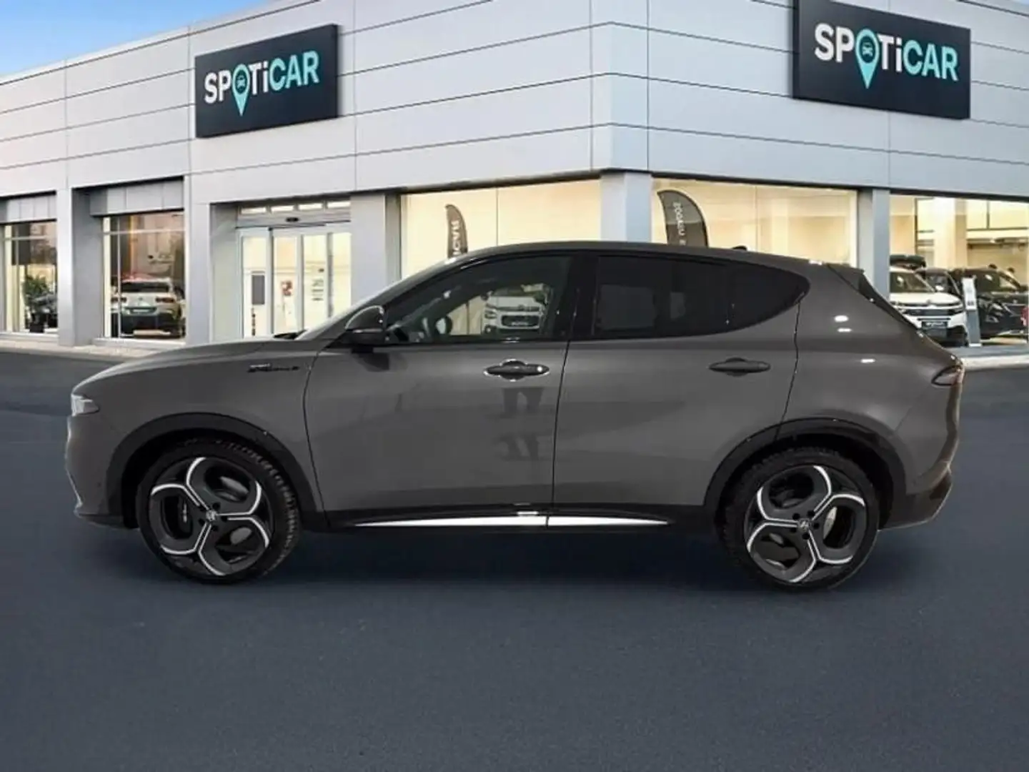 Alfa Romeo Tonale 1.5 Híbrido Sport Speciale TCT7 175 Gris - 2