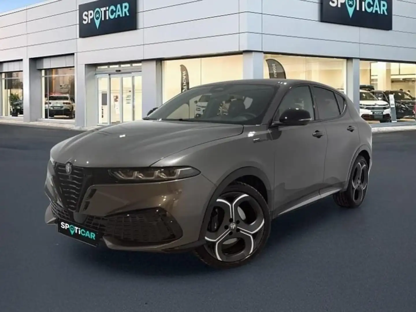 Alfa Romeo Tonale 1.5 Híbrido Sport Speciale TCT7 175 Gris - 1