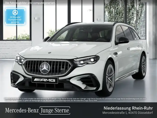 Mercedes-Benz E 53 AMG T 4M Hybrid Fahrass 360° Pano Burmester