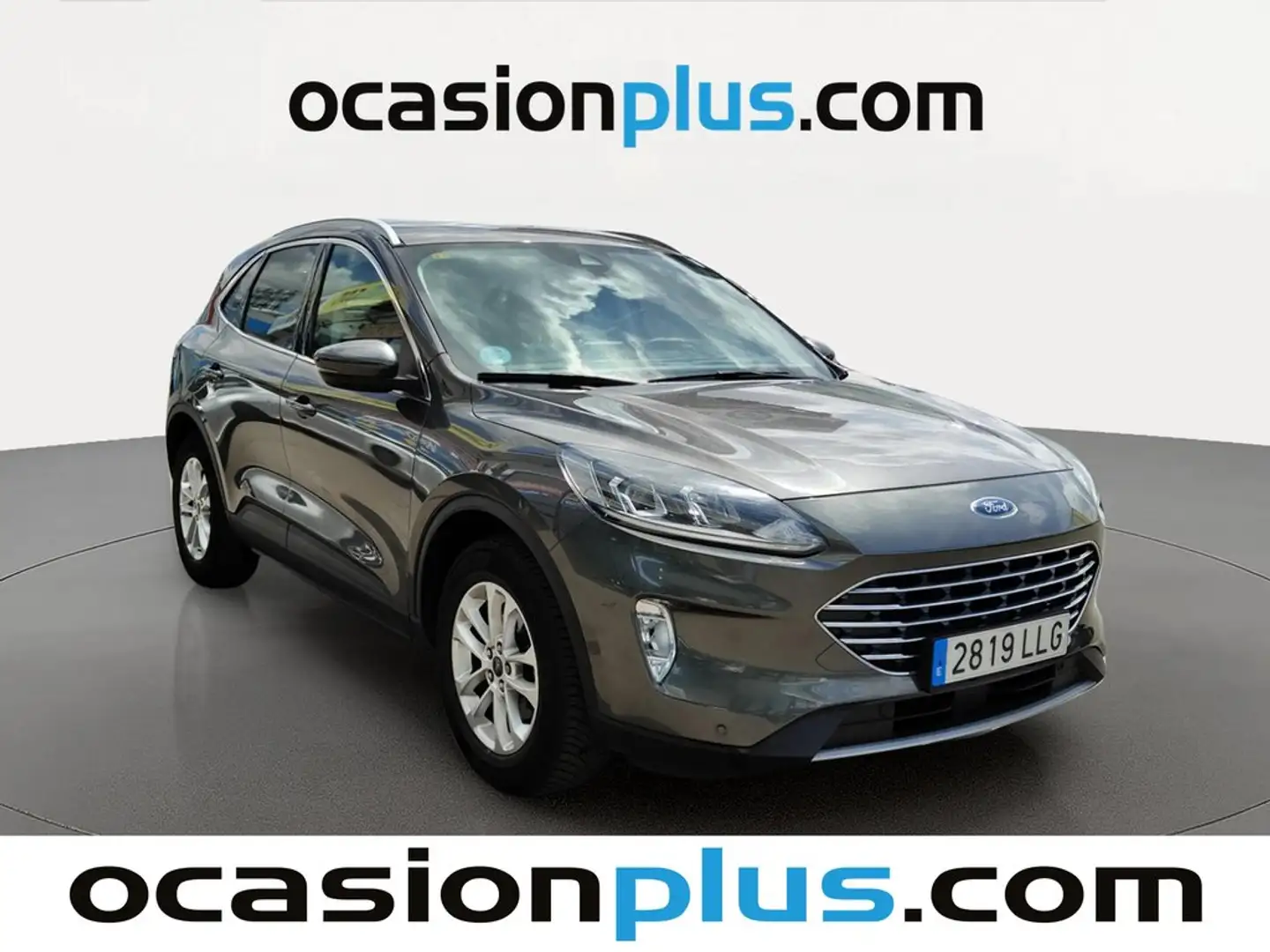 Ford Kuga 1.5 EcoBoost Titanium FWD 150 Gris - 2