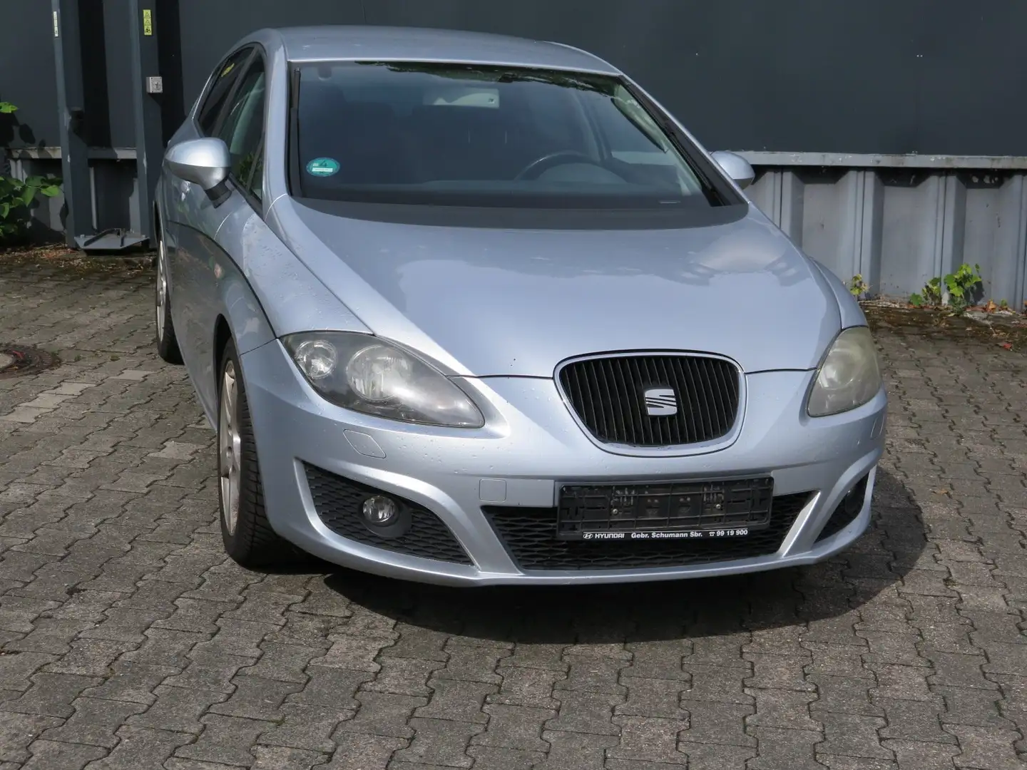 SEAT Leon Sport Tüv,Inspekt.Neu,lückenl.Scheckh.1.Hnd, Silber - 1
