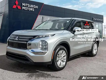 Silver 2026 Mitsubishi Outlander Hybrid Plug-in SUV / Crossover All-Wheel Drive 1-Speed Automatic