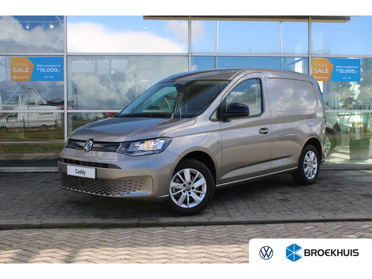 Volkswagen Caddy Cargo 2.0 TDI Style | 122 pk | Automaat | Trekhaak Jaune - 1