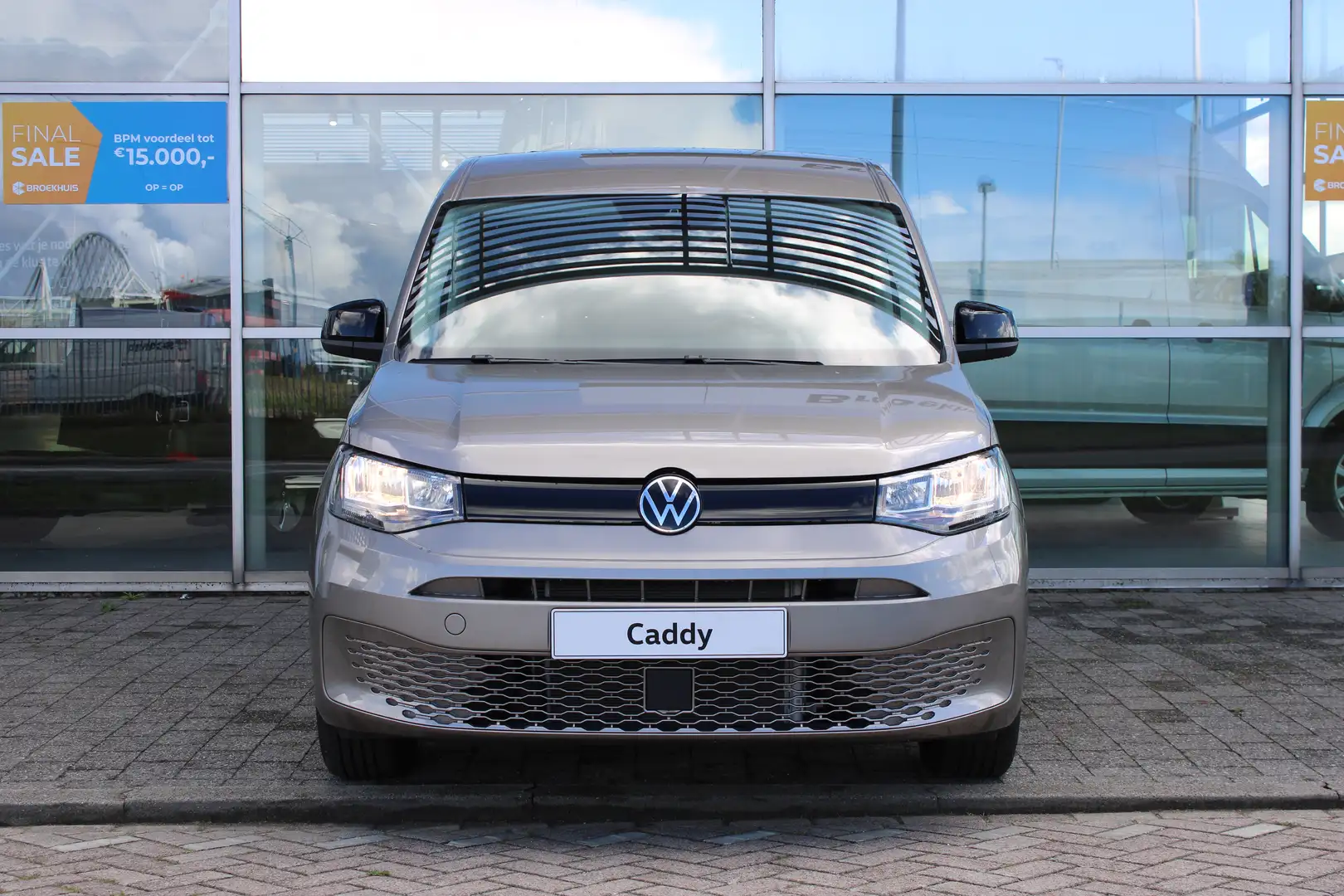 Volkswagen Caddy Cargo 2.0 TDI Style | 122 pk | Automaat | Trekhaak Jaune - 2