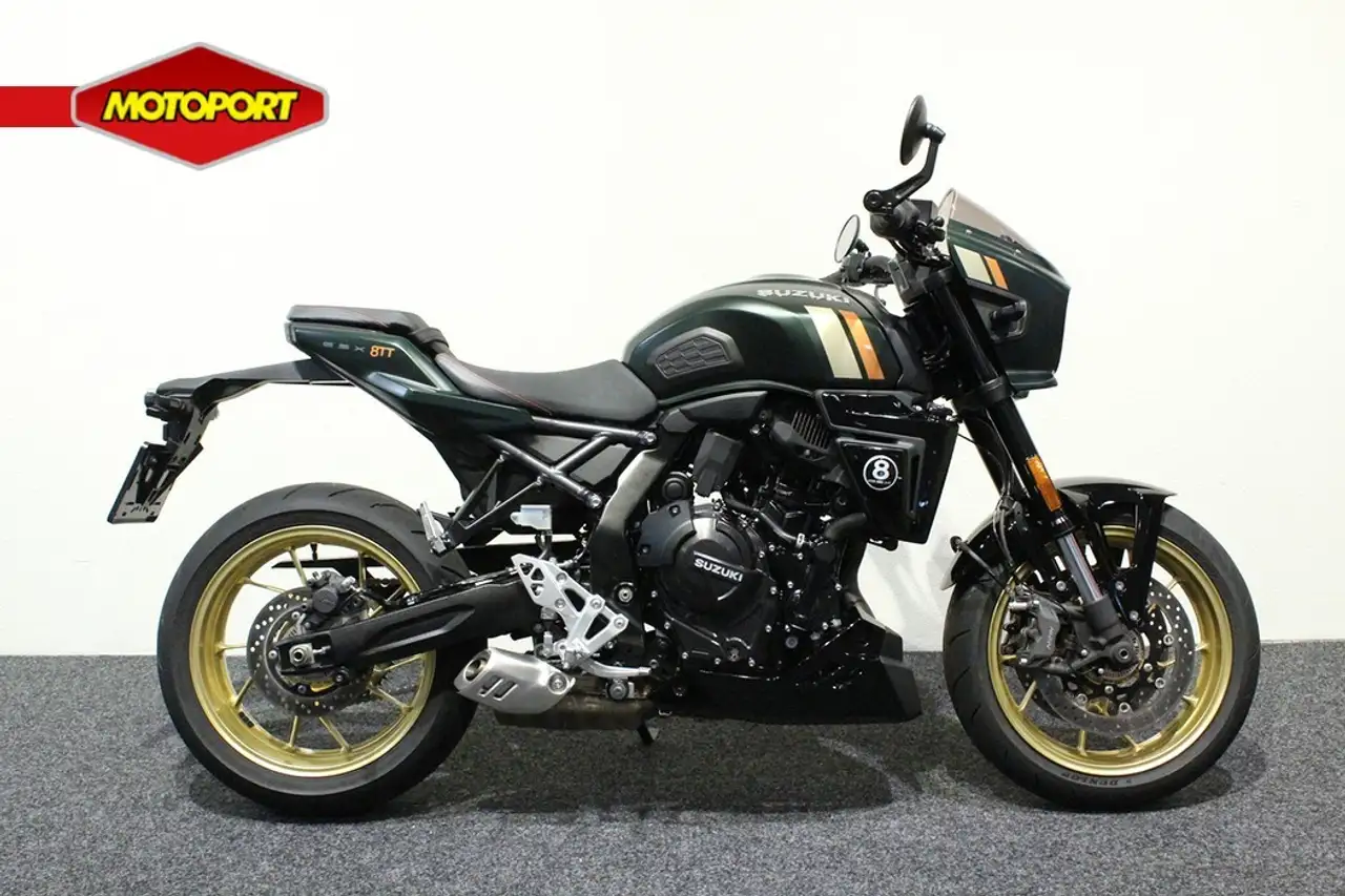Suzuki GSX-8TT