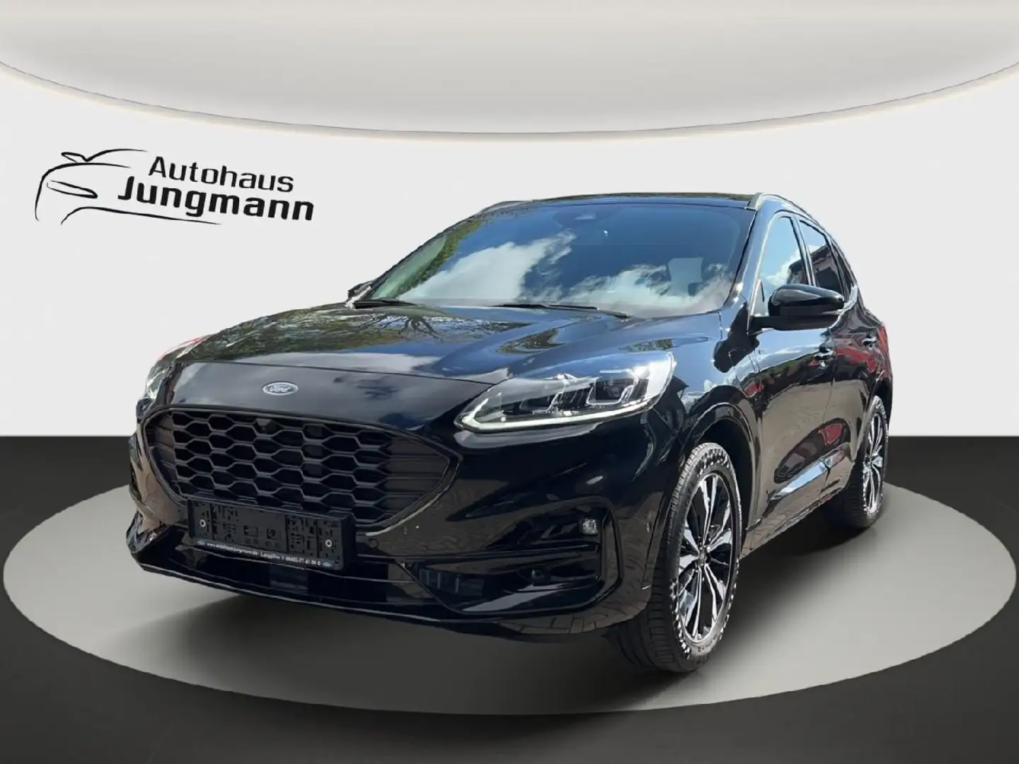 Ford Kuga Plug-In Hybrid ST-Line X/B&O/LED/elk. Heckklappe Noir - 1