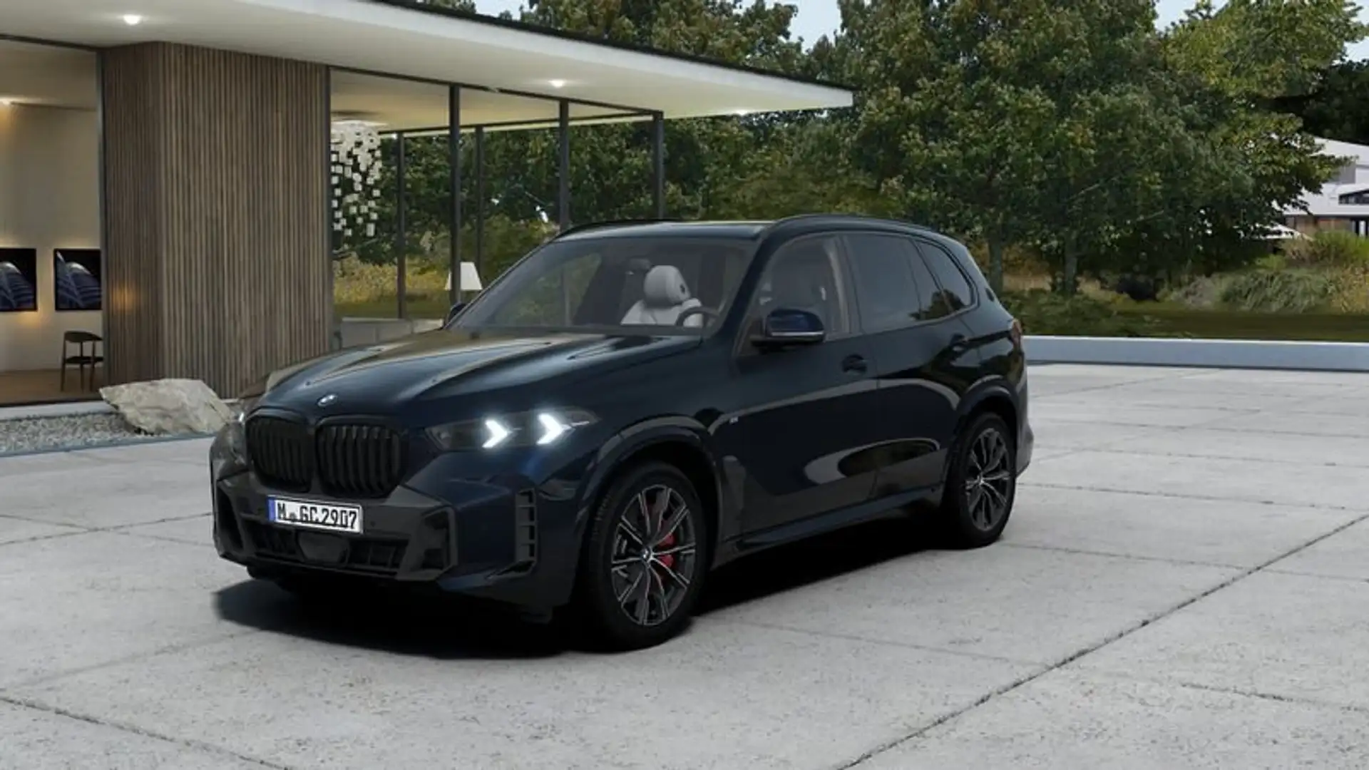 BMW X5 xDrive30d 48V Msport Pro Nero - 1