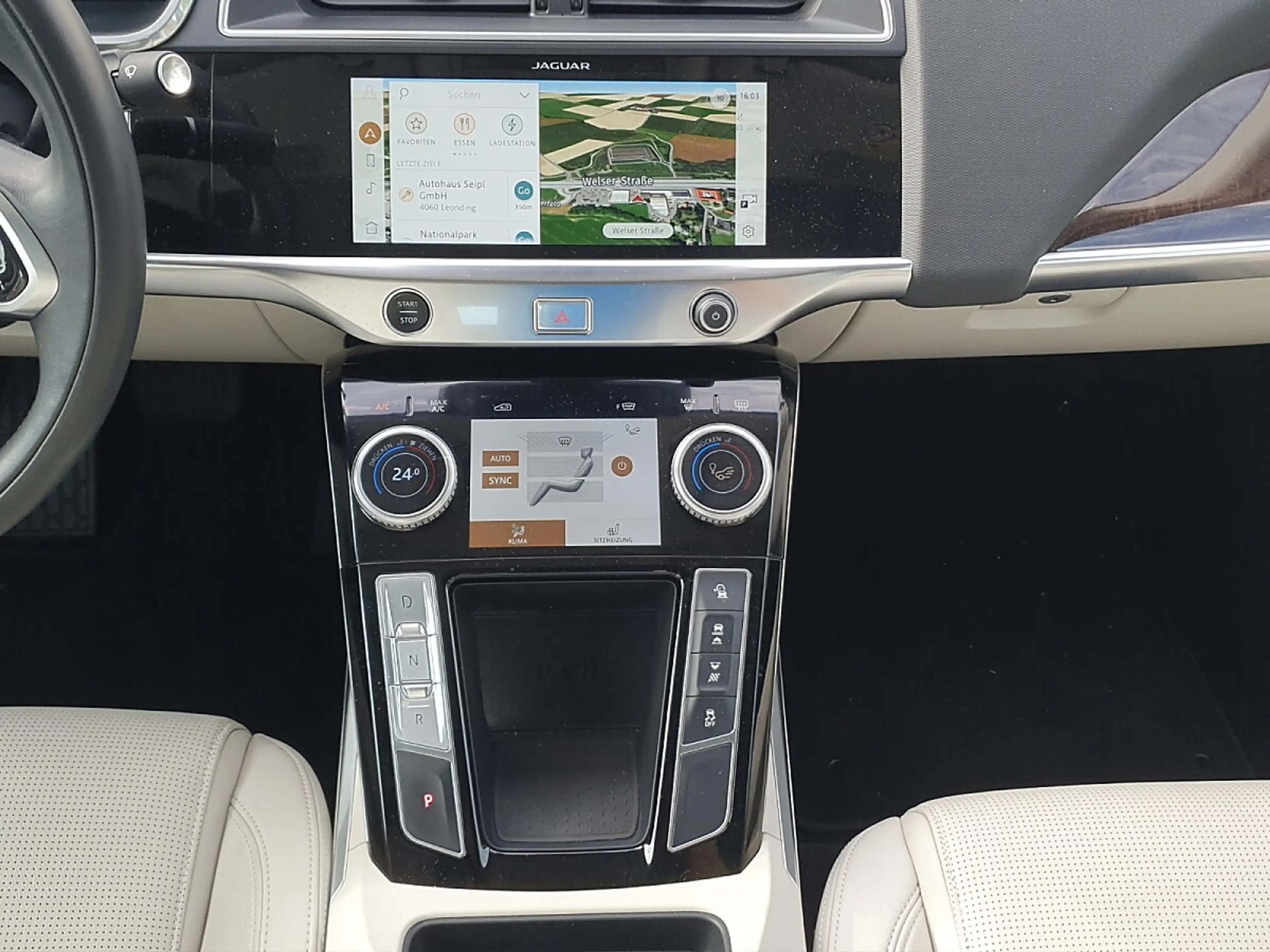Jaguar I-Pace I-PACE EV320 Austria Edition PRIVATVERKAUF — photo 9