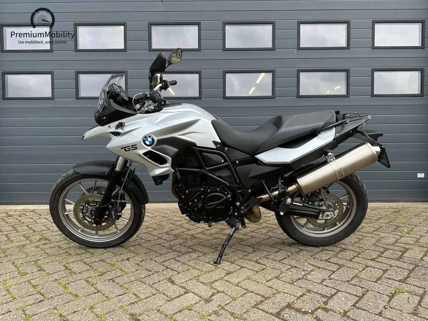 BMW F 700 GS Šedá - 2