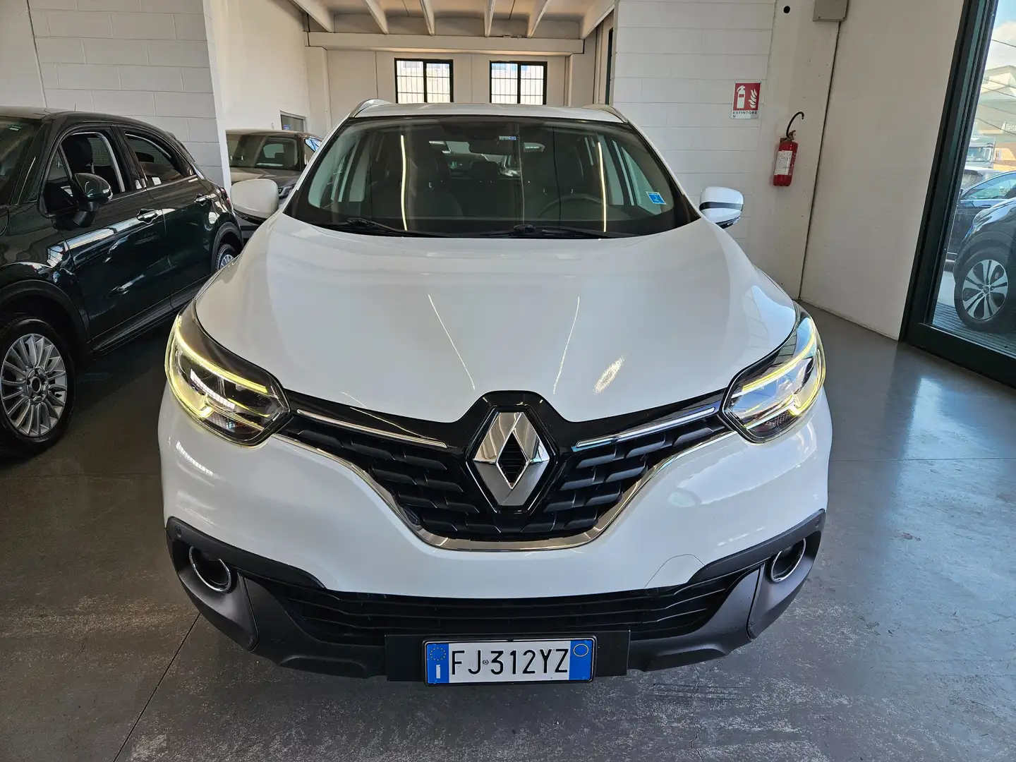 Renault Kadjar Kadjar 1.6 dci energy Zen 130cv Bianco - 2
