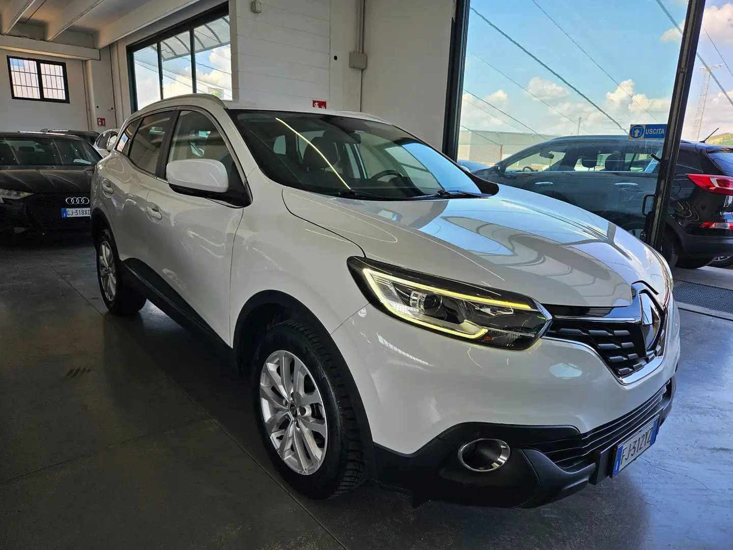 Renault Kadjar Kadjar 1.6 dci energy Zen 130cv Bianco - 1