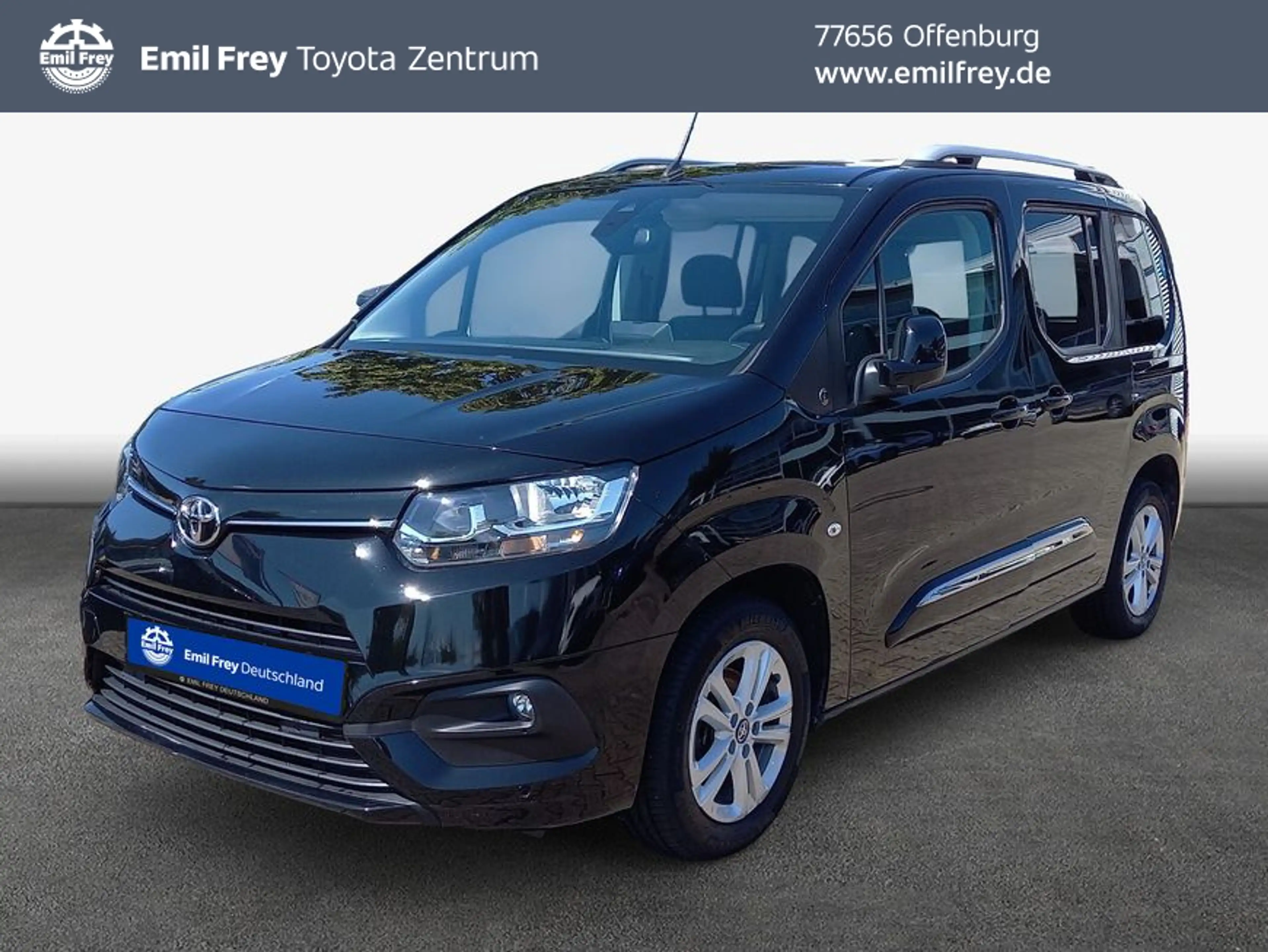 Toyota Proace City Proace City Verso 1.2 Turbo L1 Team Deutschland