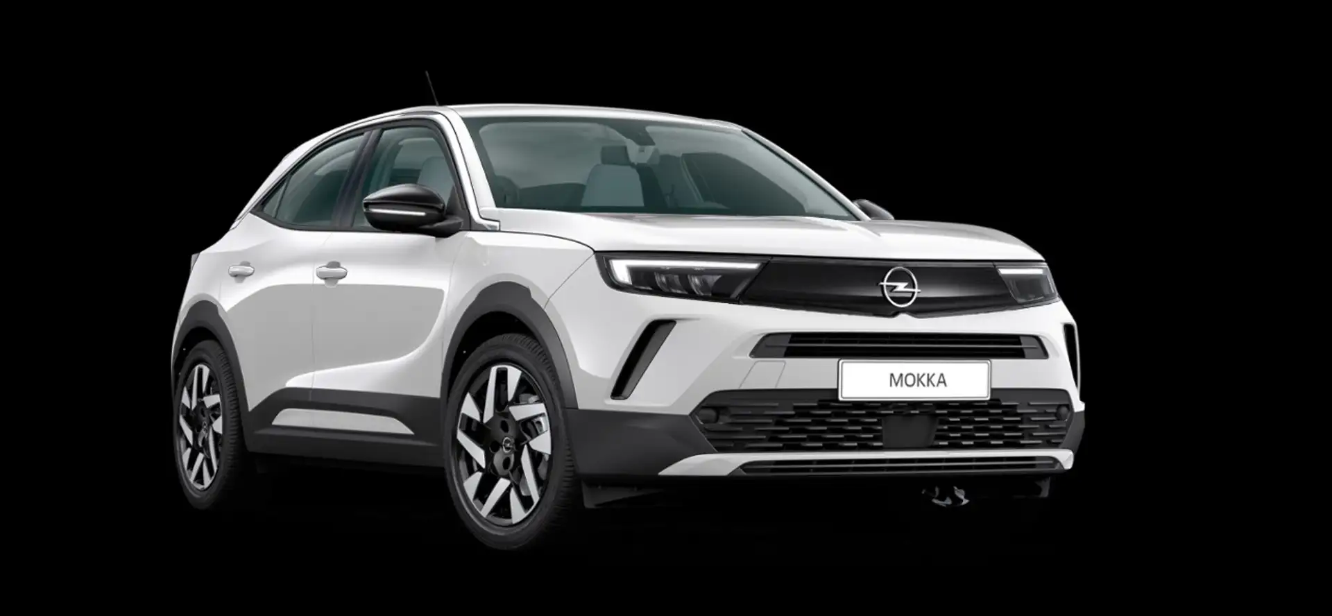 Opel Mokka 1.2 Elegance **Aktionsfahrzeuge** White - 2