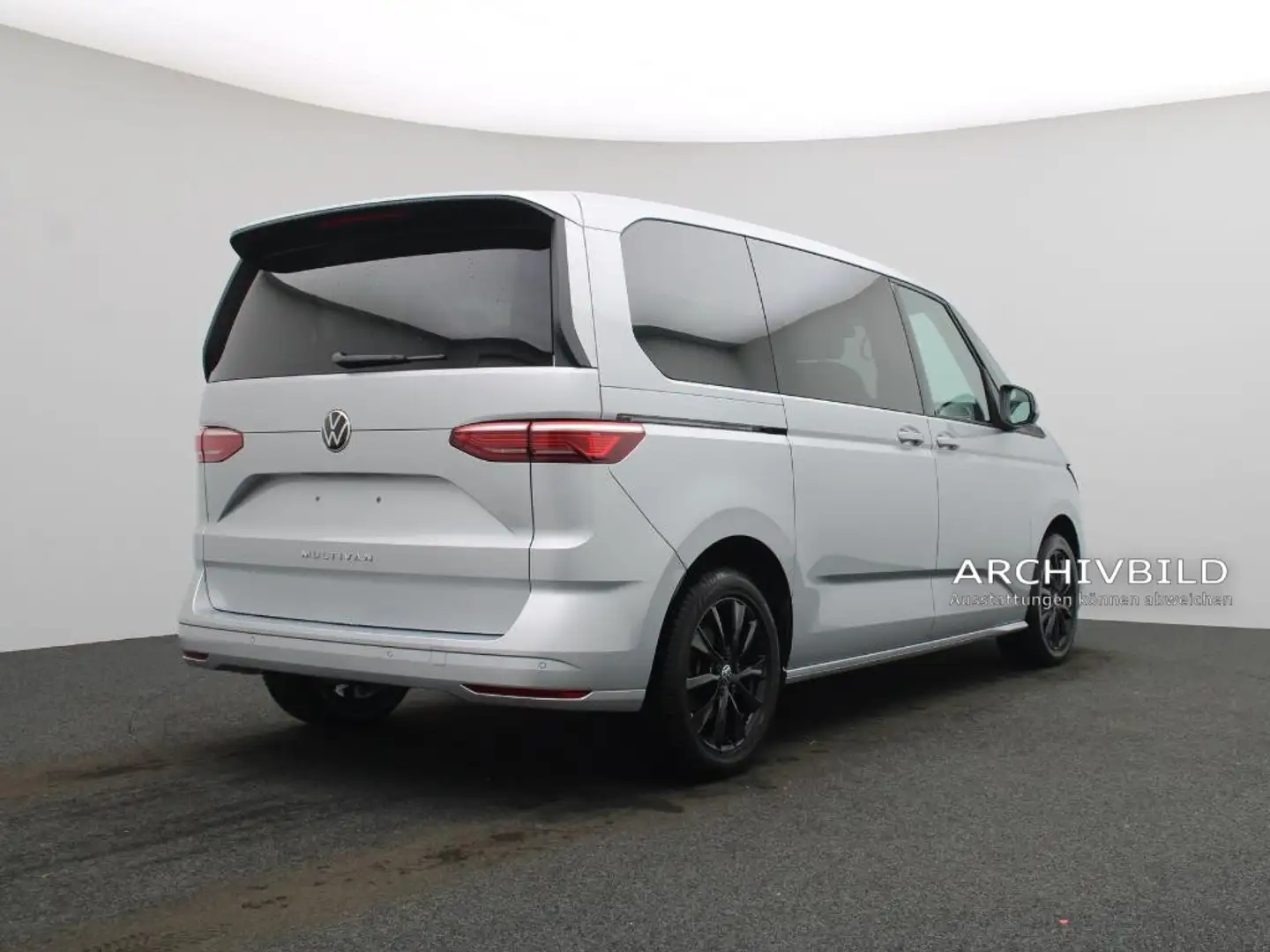 Volkswagen T7 Multivan Life 7-SITZE LEDER AHK HUD VIS-A- Silber - 2
