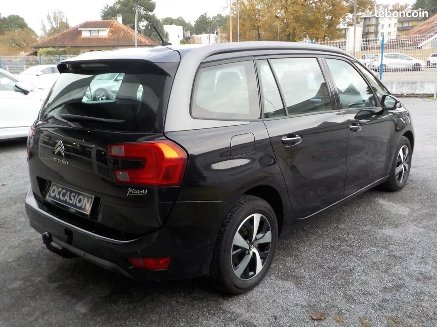 Citroen C4 Picasso grand ii 1.6 hdi 115 intensive bv6 Noir - 2