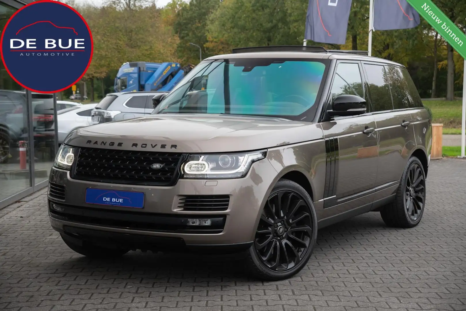 Land Rover Range Rover 5.0 V8 Autobiography|Org NL|2e Eig|Vogue|Pano|Meri Gris - 1
