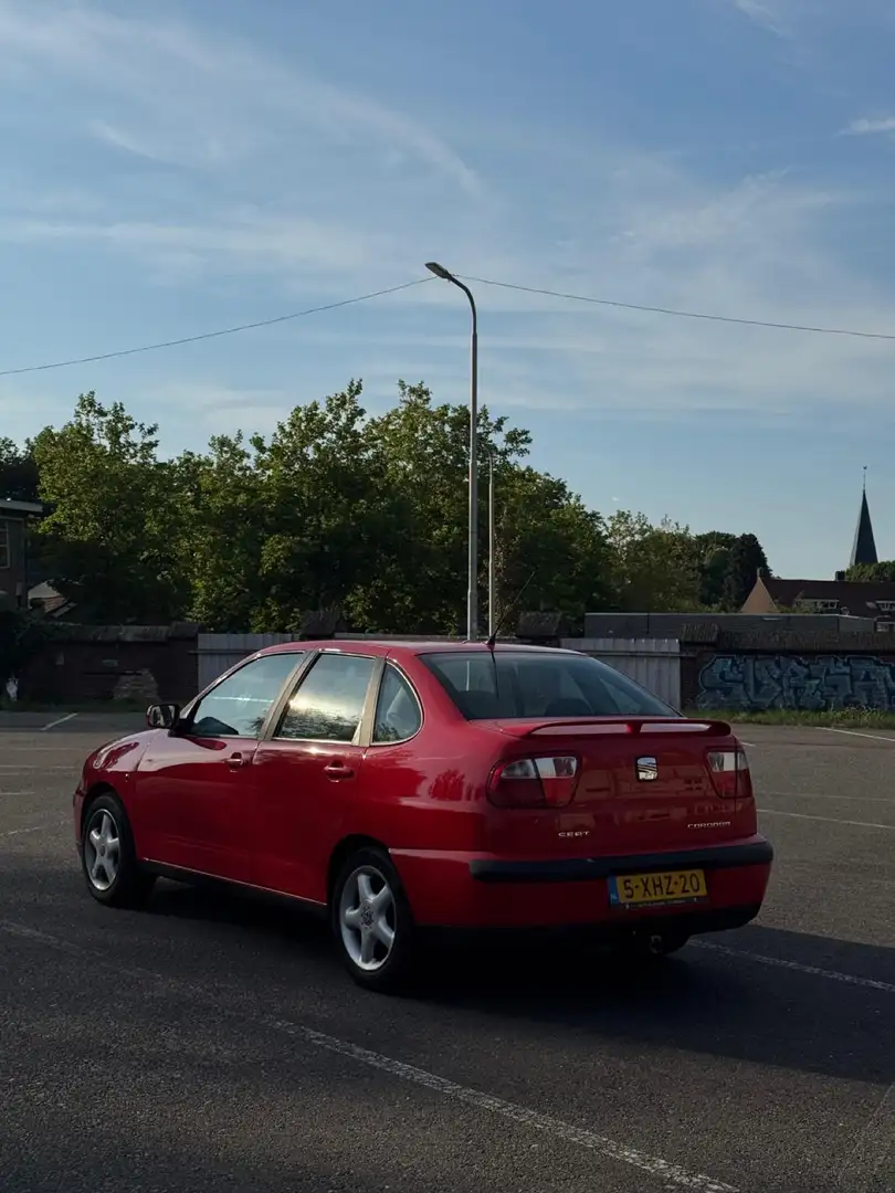 SEAT Cordoba 1.4 Red - 2