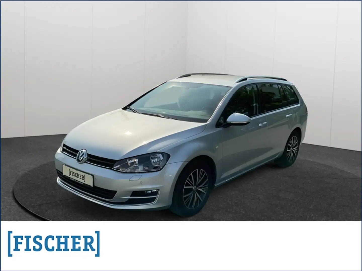 Volkswagen Golf Variant VII 1.2TSI Allstar AHK SHZ GRA PDC Silber - 1
