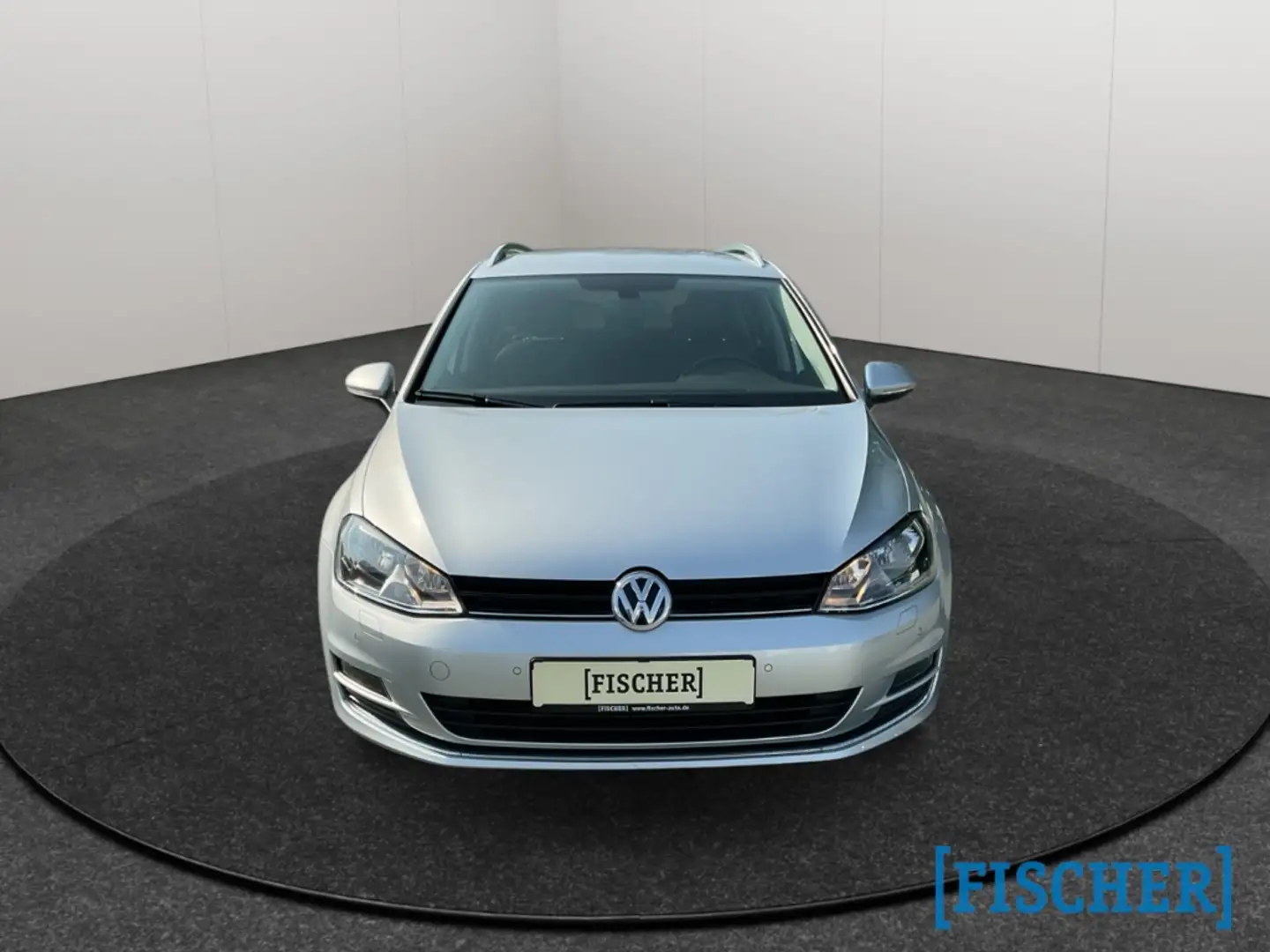 Volkswagen Golf Variant VII 1.2TSI Allstar AHK SHZ GRA PDC Silber - 2
