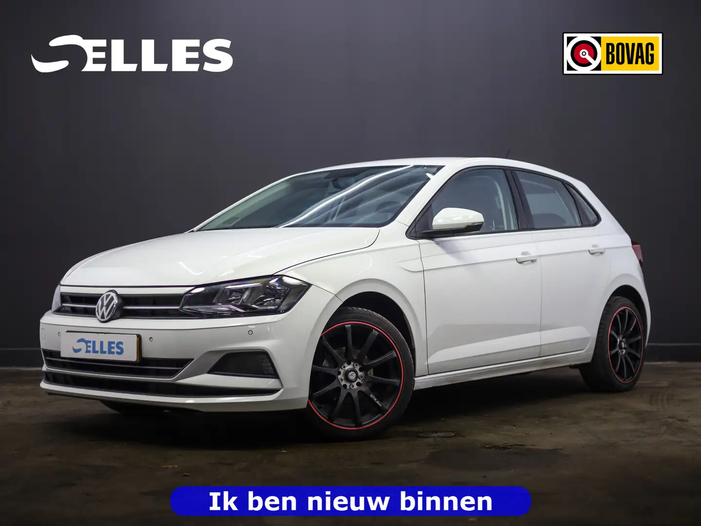 Volkswagen Polo 1.0 MPI Comfortline Trekhaak | Cruise control | Pa Wit - 1