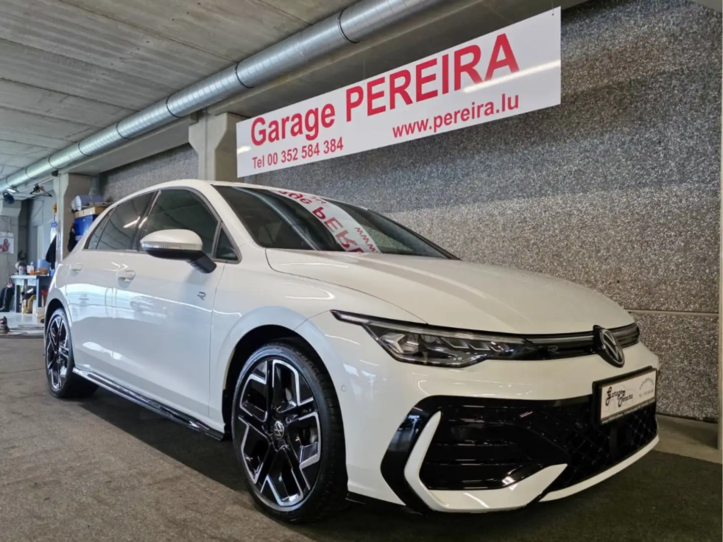 Volkswagen Golf NEW MODEL VIII 2.0 TDI 150  R-LINE CUIR NAVI 1 HAN Blanco - 2