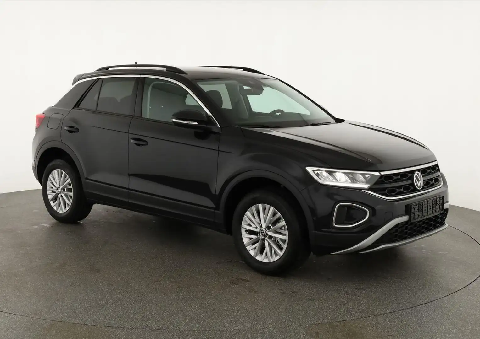 Volkswagen T-Roc Life 1.5 TSI DSG Life, Kamera, Winterpaket, ACC... Schwarz - 1