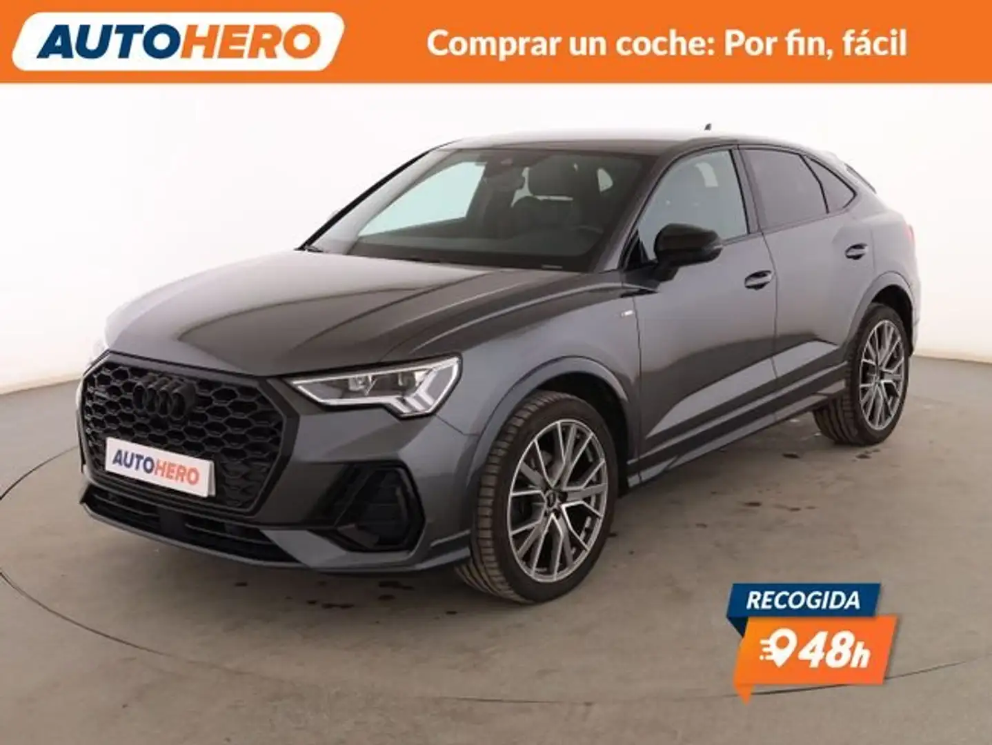 Audi Q3 35 TDI S line quattro S tronic 110kW Gris - 1