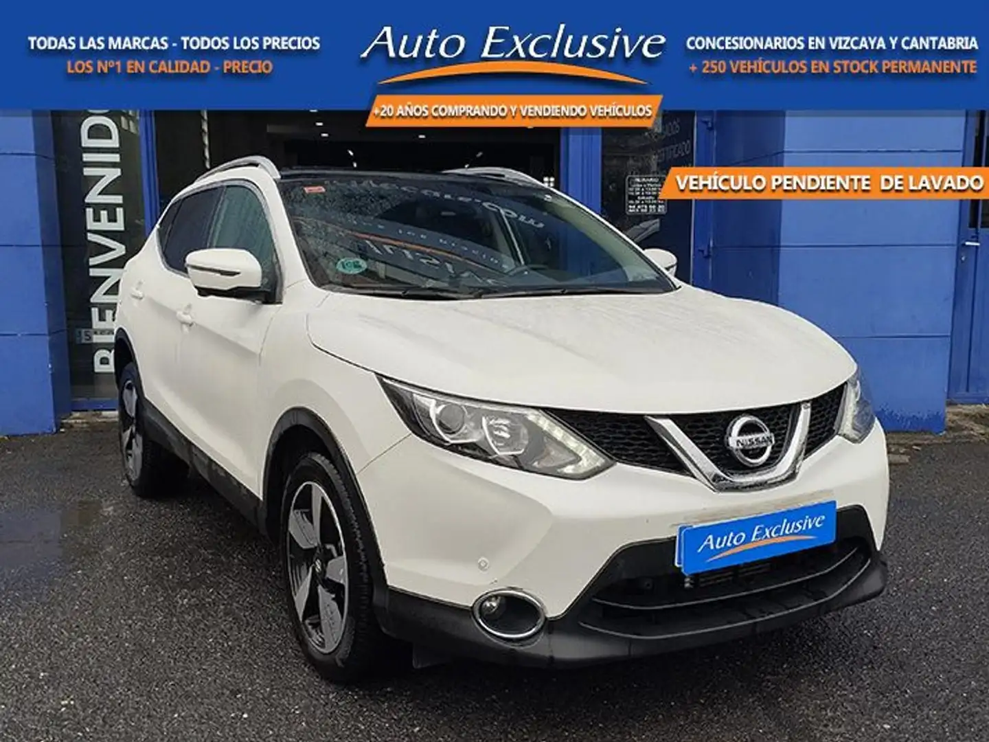 Nissan Qashqai 1.2 DIG-T N-Connecta 4x2 XTronic Blanco - 1